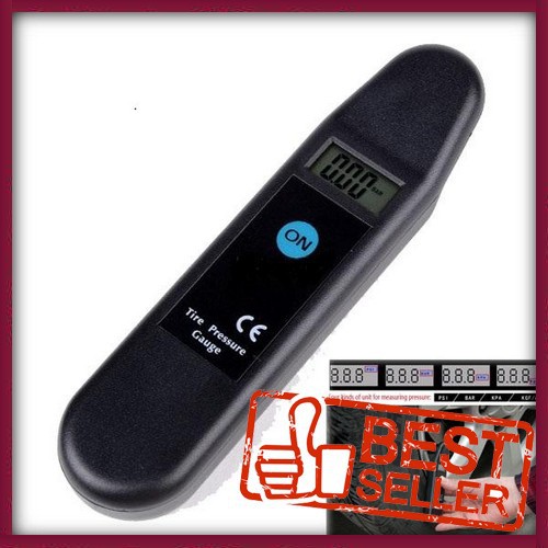 Pengukur Tekanan Ban / Pengukuru Tekanan Angin Ban Digital