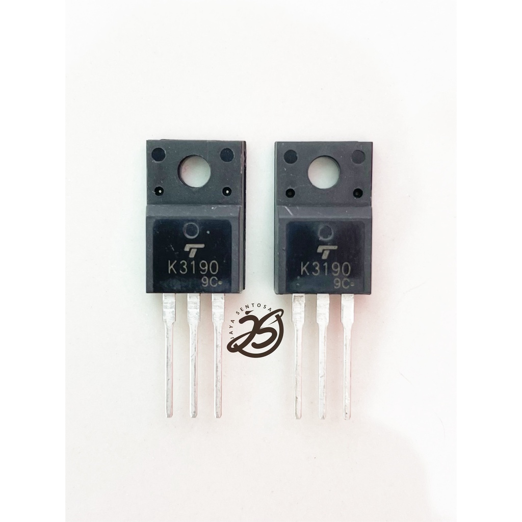 K3190 TOSHIBA (1 BUAH) K 3190 SK 3190 TRANSISTOR K3190C SK3190