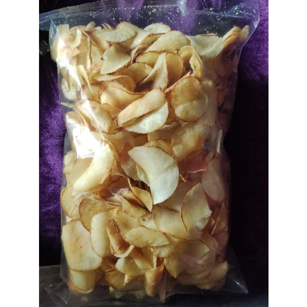 

keripik singkong rasa original gurih enak