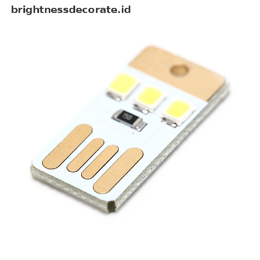 5pcs Lampu Malam Led Mini Usb Power 5v Untuk Komputer