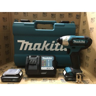 Mesin Bor Obeng Cordless Impact Baterai Makita