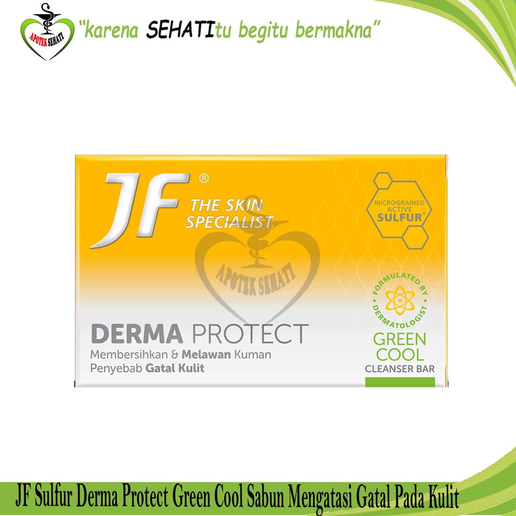 All Varian Sabun JF Sulfur Anti Acne dan Gatal Dermamed