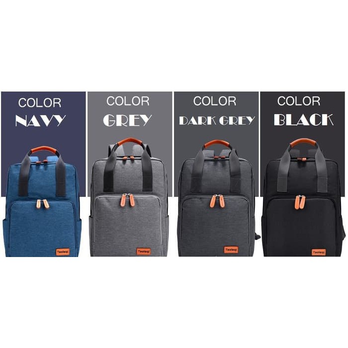 BACKPACK PRIA WANITA UNISEX - TAS RANSEL LAPTOP IMPORT BISA DI TENTENG