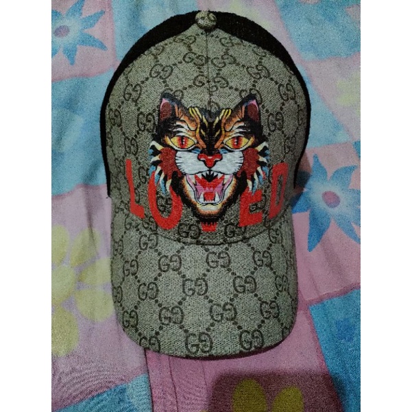 caps gucci scnd original import