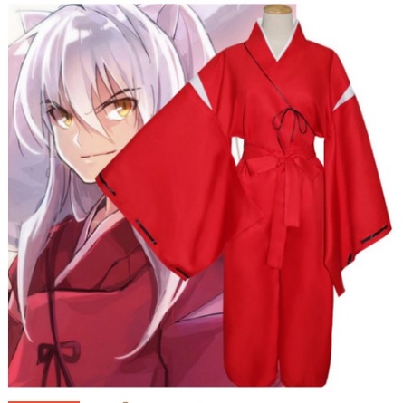 INUYASHA COSPLAY COSTUME FULL SET KIMONO PRE ORDER