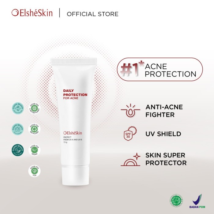 ElsheSkin Daily Protection for Acne BPOM