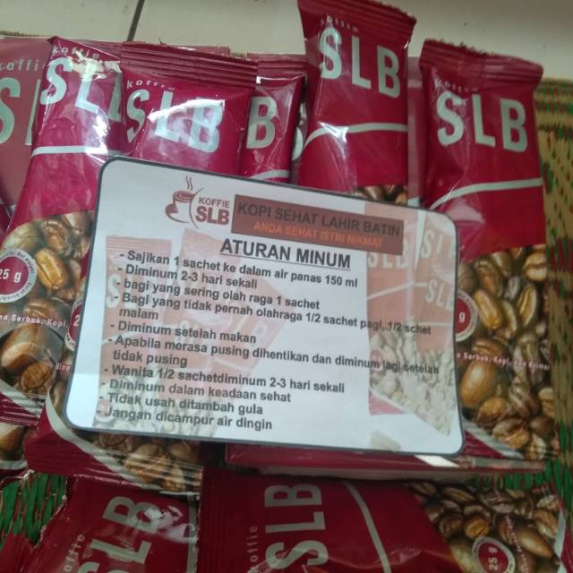 Kopi Sehat lahir batin SLB / sachet