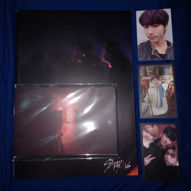 Unsealed Stray Kids I Am Not - Not Vers • Han Jisung PC, Lee Know Childhood PC, Group PC