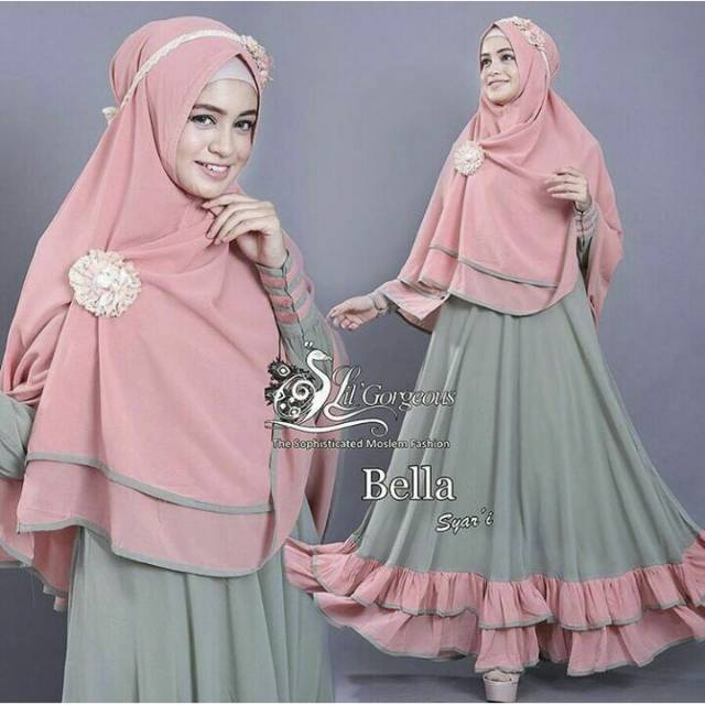 Bella syari'i 4warna