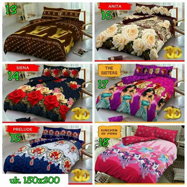 Sprei kintakun deluxe