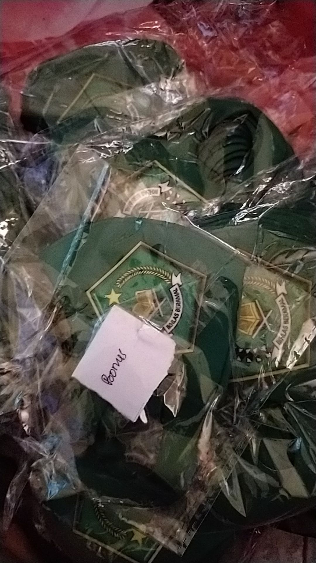 Masker Anak Sekolah Scuba Smp/sma/madrasah/masker Sekolah Batik /polos/pramuka /