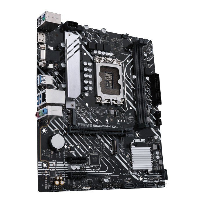 Motherboard ASUS PRIME B660M-K D4 | m-ATX | Intel LGA 1700 | DDR4