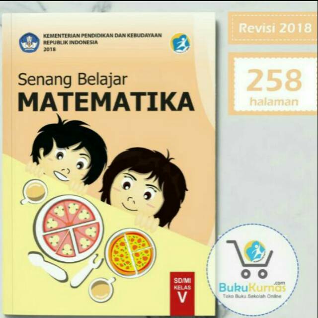 Buku siswa matematika dikbud kelas 5