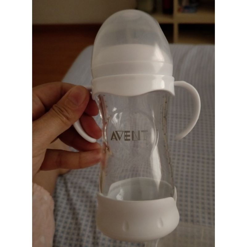 Avent Natural Glass Bottle 240 Ml