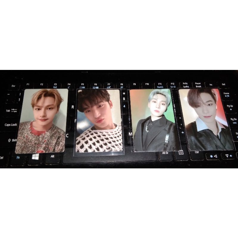 Seventeen PC Attacca Mingyu Jun Seungkwan Dino