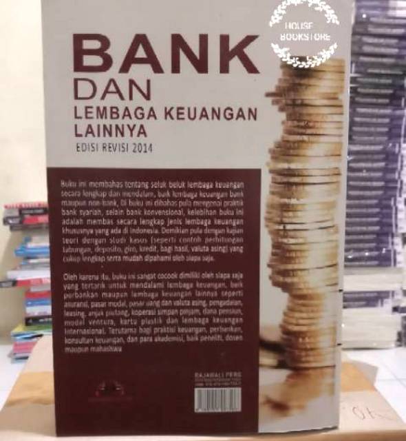 BANK DAN LEMBAGA KEUANGAN LAINNYA EDISI REVISI 2014 BY  Dr. Kasmir KERTAS : HVS-1