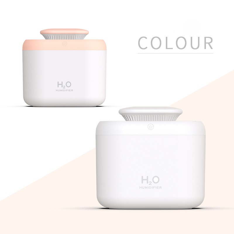 UPUPIN Humidifier Air 3300ml Aromaterapi Diffuser Dengan 7 color HUMIDIFIER DIFFUSER-8