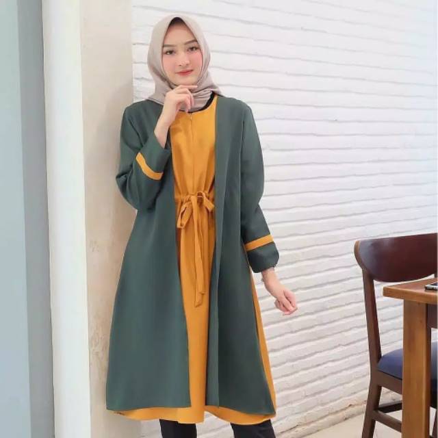 Tamara combi long tunik