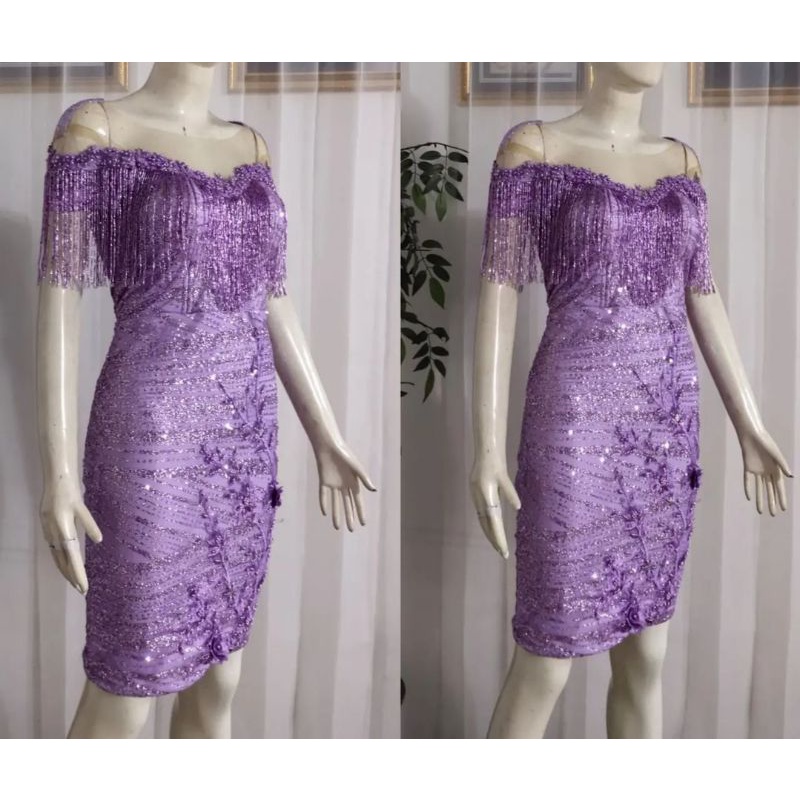 Dress singer rumbai / baju penyanyi sexy