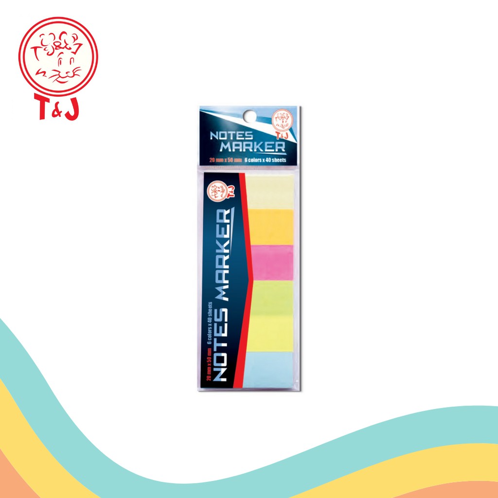 

OBRAL…!!! STICK NOTE TOM & JERRY (T&J) NOTES MARKER (1 PCS)