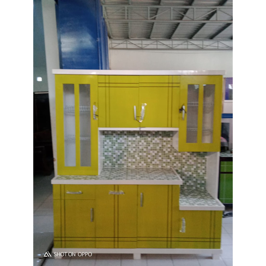 lemari sayur/rak sayur 4pintu