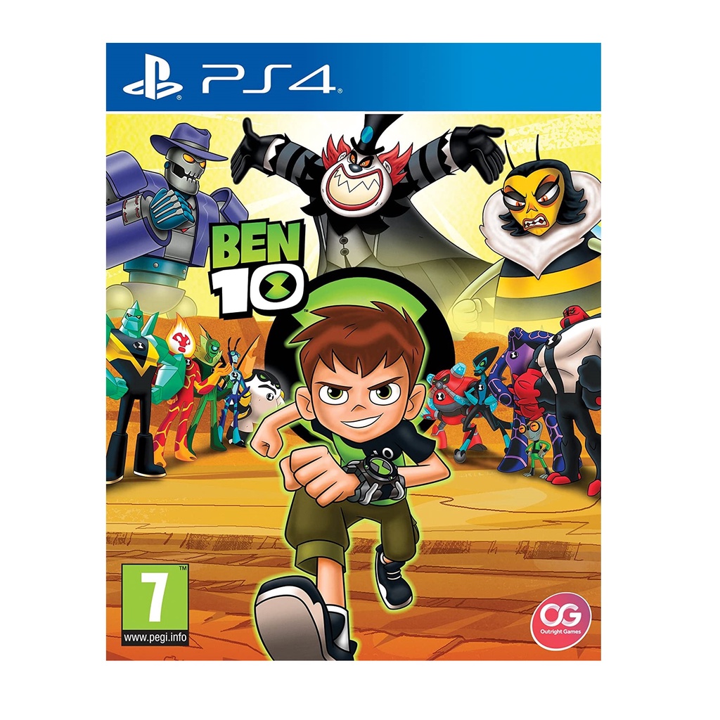 Ben 10 Digital Game PSN PS4 PS5