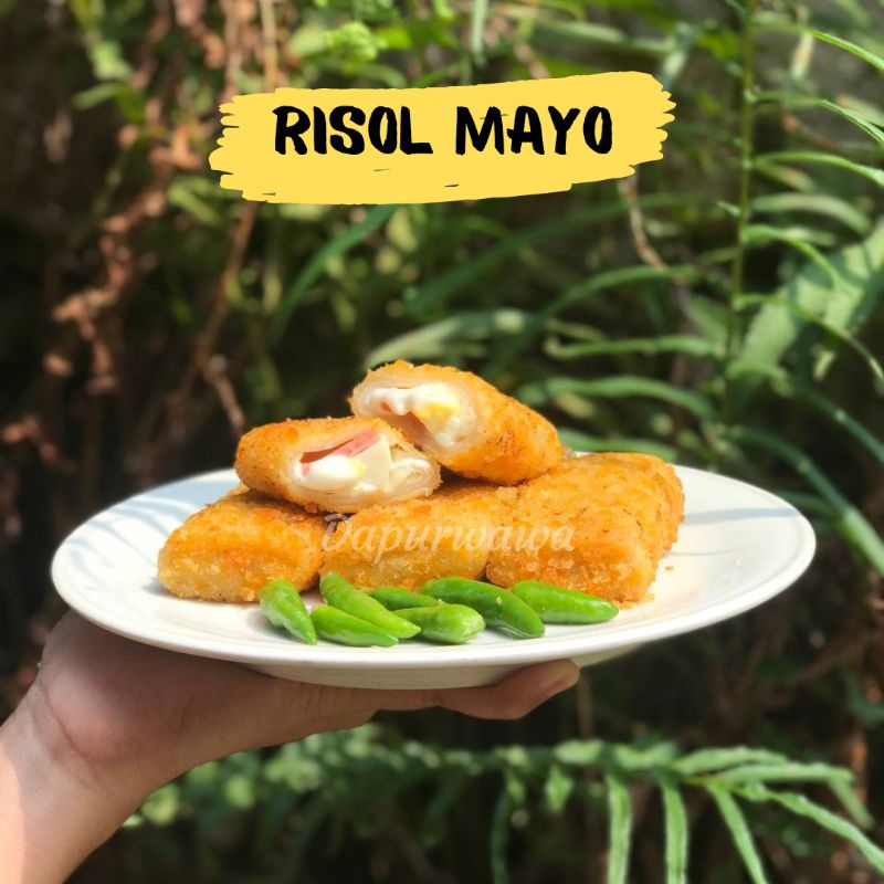 

HOMEMADE RISOLES MAYO DAN SAYUR FROZEN