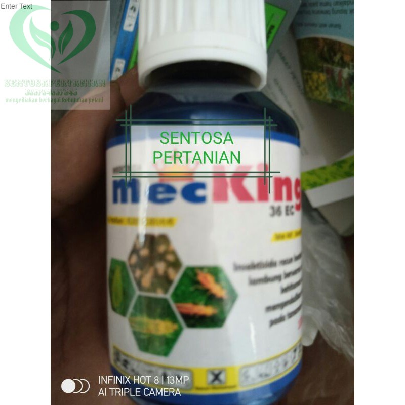 insektisida abamektin MECKING 36EC 500ml
