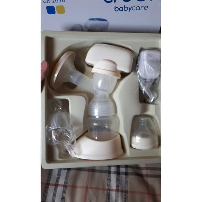 mz0i pompa asi elektrik / pompa asi crown / crown baby breast pump 6g1h