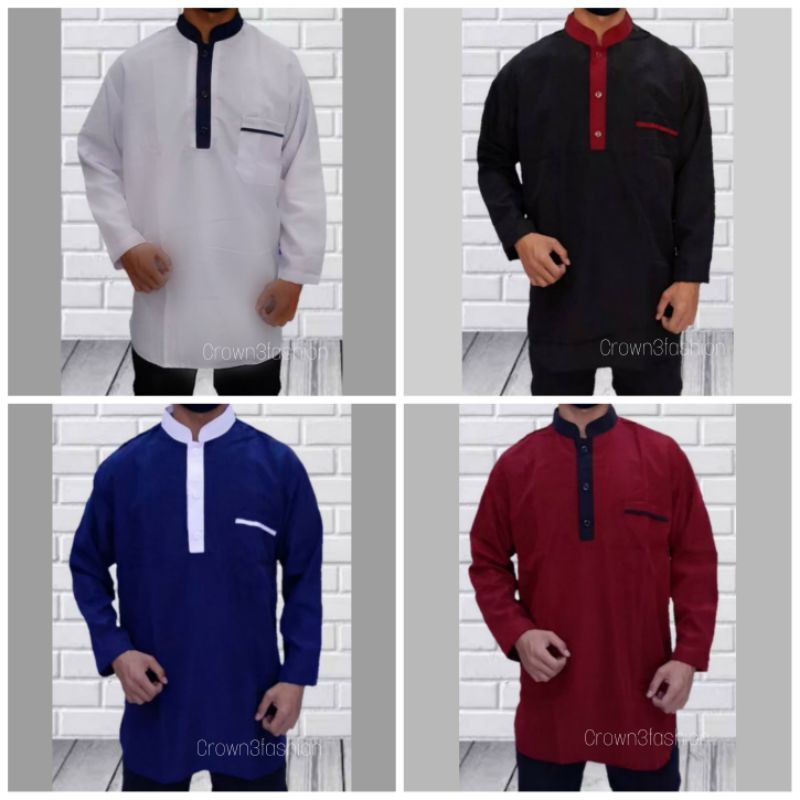 KOKO KURTA BAJU MUSLIM PRIA TERBARU ^BISA COD