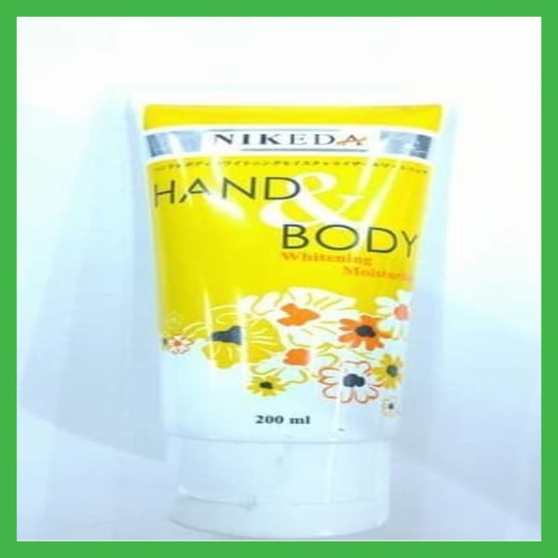 NEW NIKEDA HAND&BODY LOTION WHITENING MOISTURIZER 200 ML