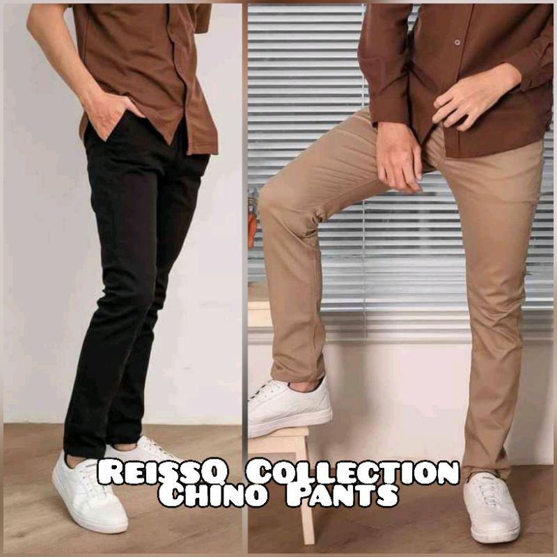 Celana Chino Panjang Pria Chino Murah Slimfit Stylist