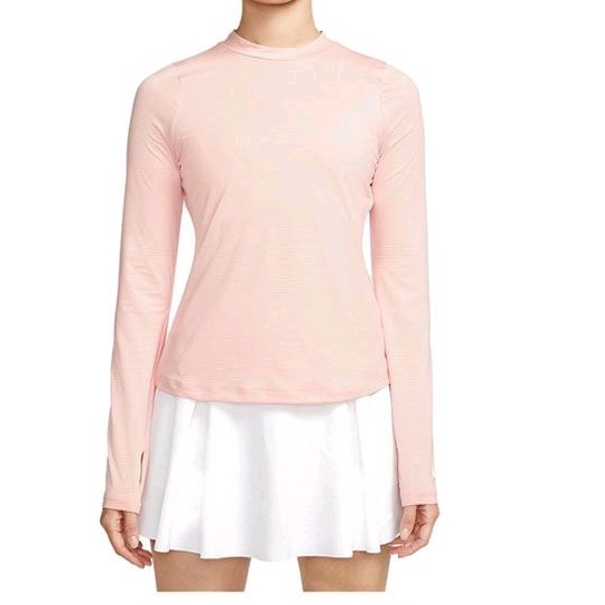 BAJU GOLF PANJANG WANITA NIKE GOLF DRI-FIT UV VICTORY ORIGINAL GOLF