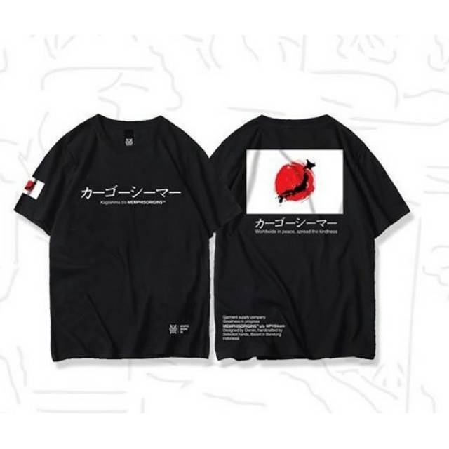 Rz Deptstore Kaos Pria Terbaru 2020 Kaos Pria Kaos Desain Jepang Kaos Kanji Kaos Samurai Jepang Kaos Distro Murah Kaos Distro Kaos Truk Terbaru 2020 Lazada Indonesia