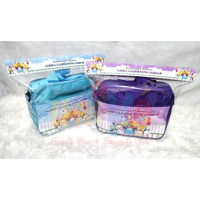 

PLASTIK PARCEL+LABEL 40x50 Souvenir Ulang tahun anak unik Goodie bag