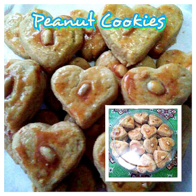 

Kue Lebaran - Kue Kacang - Peanut Cookies