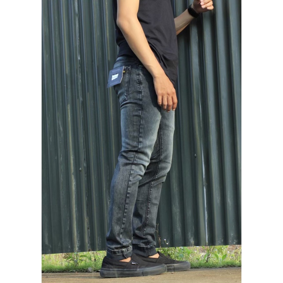 Celana Jeans Pria Soft Jeans Washing Original New Protector / Celana Panjang Pria casual Slimfit Terbaru