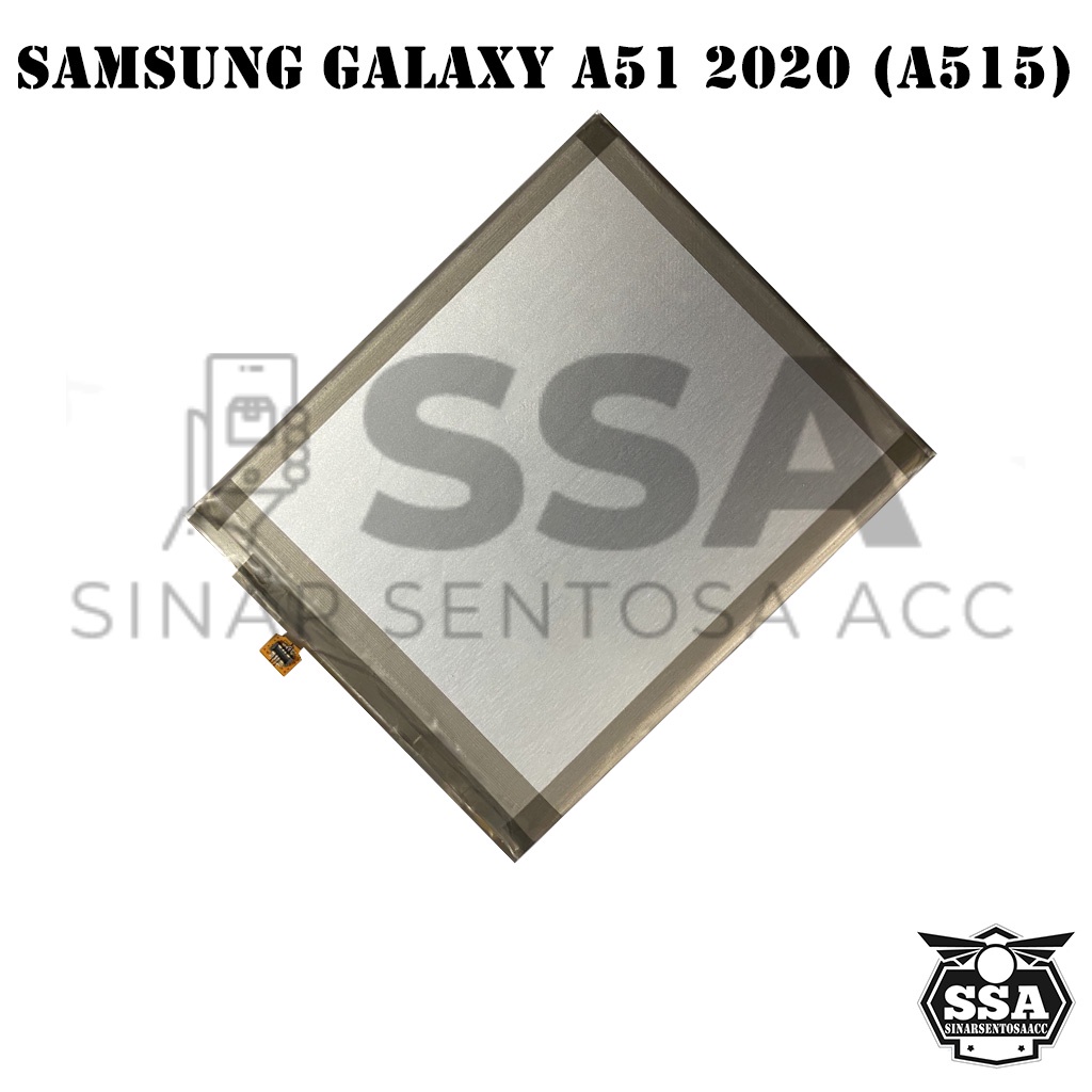 Baterai Original OEM Samsung Galaxy A51 2020 A515 EB-BA515ABY S5Mini EBBA515ABY BA515ABY A 51 HP Ori Battery Batrai Batre Batu Batere GARANSI AWET MURAH