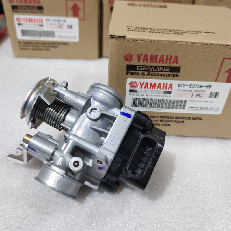 1DY-E3750-00 THROOTLE BODY ASSY Throotle body Jupiter Z1 original