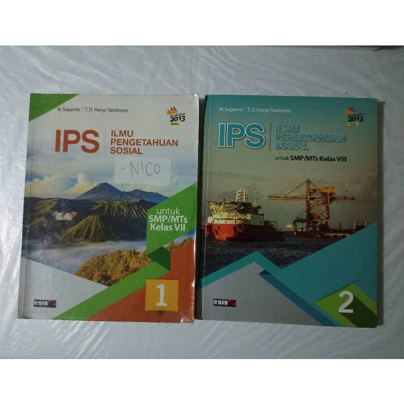 IPS SMP  K13 Revisi Erlangga