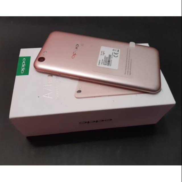 Oppo A71 2018 fullset (second likenew)