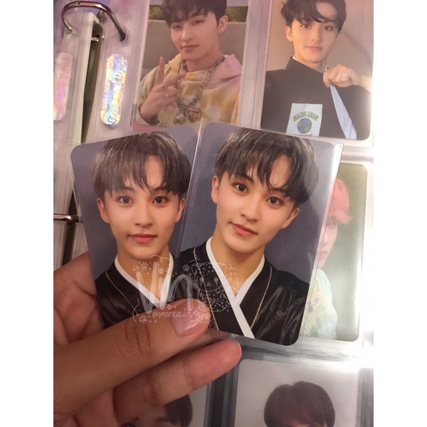 mark acekit 2020 photocard official ready ina