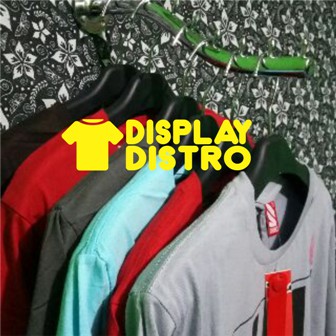 GANTUNGAN BAJU HANGER NEMPEL DINDING DISTRO  BUTIK KOS ASRAMA