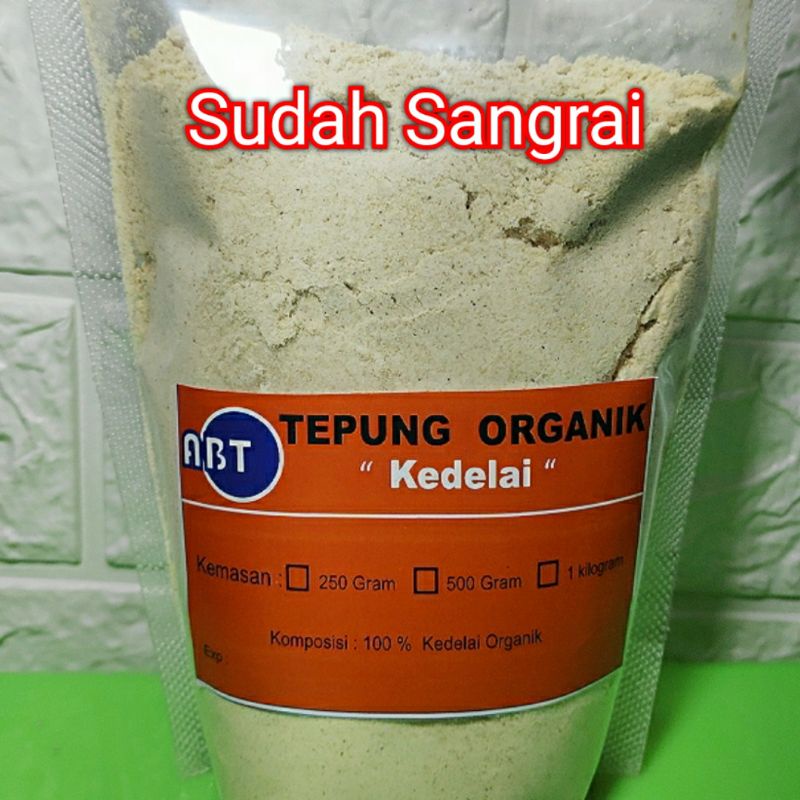 Jual Bubuk Tepung Kedelai Murni 2 Kg Bisa Untuk Penambah Protein Dan