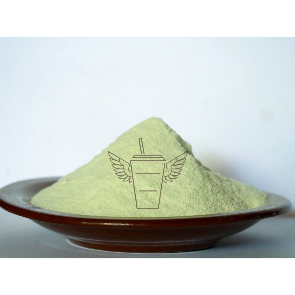 

AKEH Javaland Bubuk Minuman Rasa Green Tea / Matcha gram - Regular Plain Bubble Powder Drink Boba