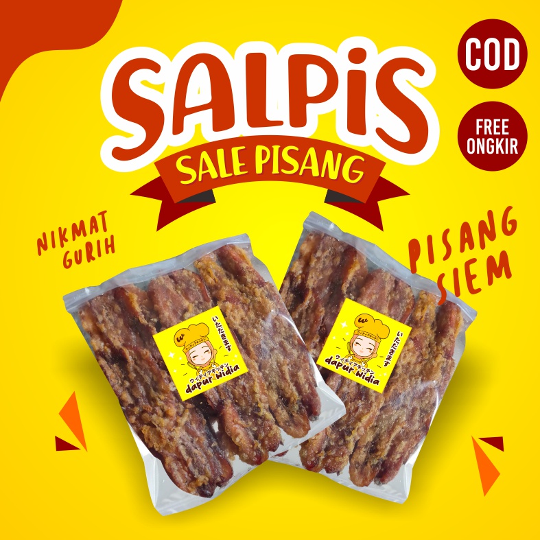 

Sale Pisang Siem 200gr - DAPUR WIDIA halal