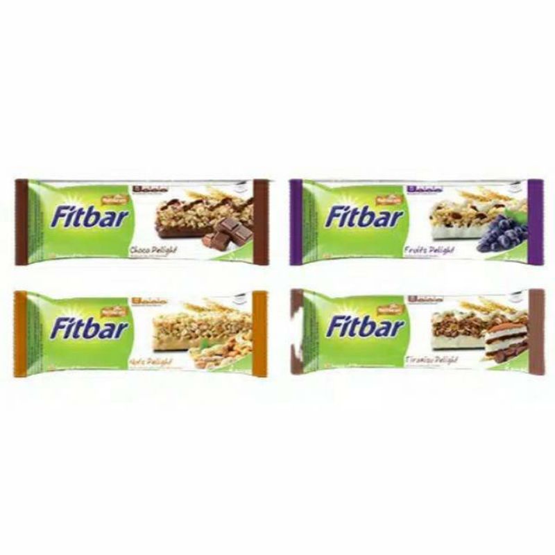 

FITBAR MULTIGRAIN / FITBAR SNACK Chocolate/Tiramisu/Nuts/Fruut