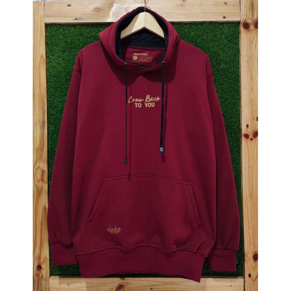 Sweater Hoodie Pria Premium High Quality Bahan Tebal Brand Lokal