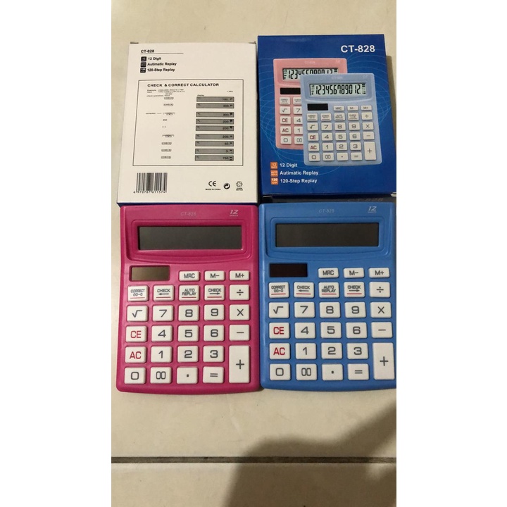 Kalkulator / Calculator CT 828 / Alat Hitung