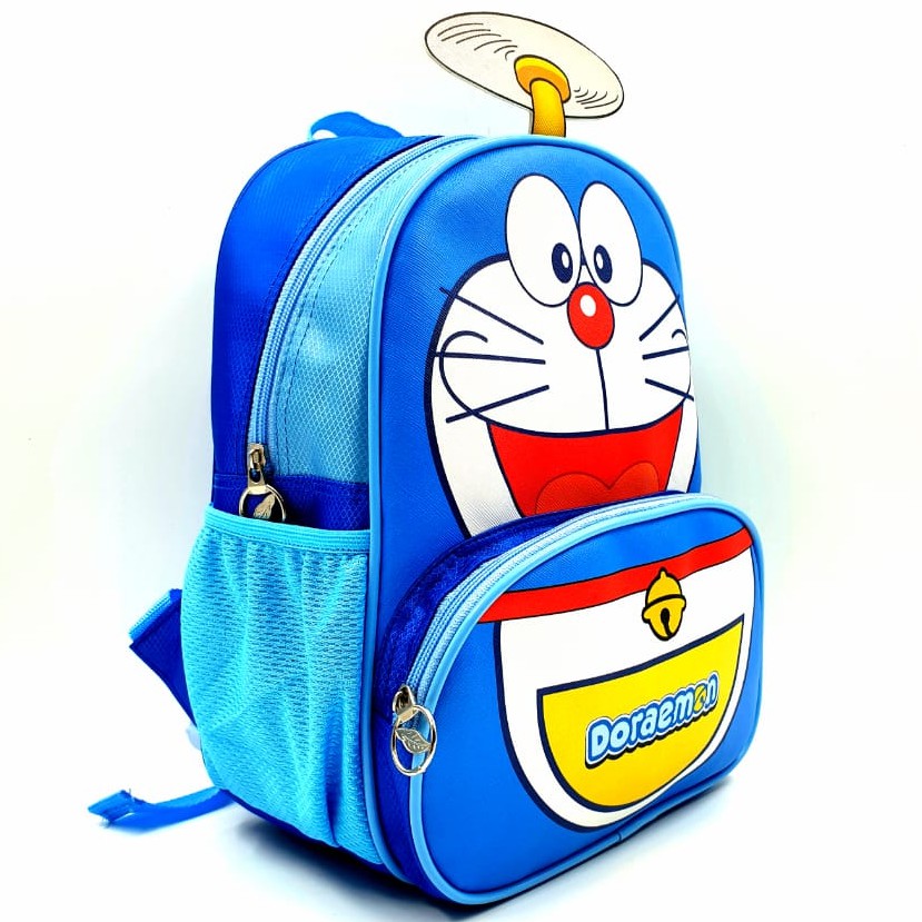 BAJ TAS SEKOLAH RANSEL ANAK 3D 3 DIMENSI PREMIUM TK PAUD PG LOL MICKEY HELLO KITTY DORAEMON BE TA005